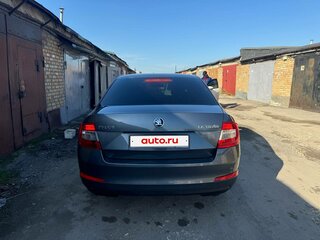 2015 Skoda Octavia III (A7), серый, 1450000 рублей, вид 5