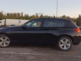2013 BMW 1 серии 116i II (F20/F21), чёрный, 1150000 рублей, вид 3