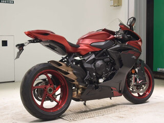 2022 MV Agusta F3 800, красный, 1100000 рублей, вид 5