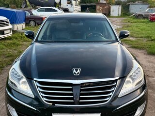 2013 Hyundai Equus II, чёрный, 1600000 рублей, вид 1