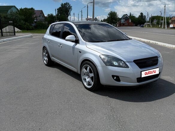 2007 Kia Ceed I, серебристый, 670000 рублей - вид 10