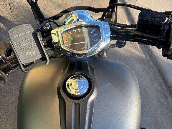 2016 Yamaha XVS1300, серый, 950000 рублей - вид 10
