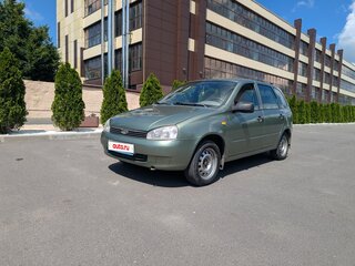 2011 Lada (ВАЗ) Kalina I, зелёный, 350000 рублей, вид 1