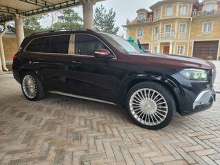2021 Mercedes-Benz Maybach GLS 600 I, чёрный, 18762000 рублей, вид 2
