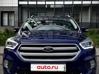 2016 Ford Kuga II Рестайлинг, синий, 1890000 рублей, вид 3