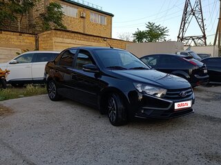 2023 Lada (ВАЗ) Granta I Рестайлинг, чёрный, 870000 рублей, вид 4