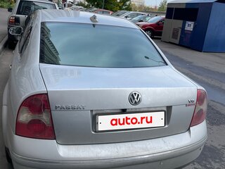 2003 Volkswagen Passat B5 Рестайлинг, белый, 430000 рублей, вид 5