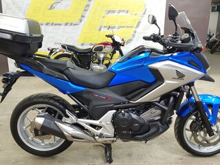 2016 Honda NC 750X, синий, 675000 рублей, вид 5