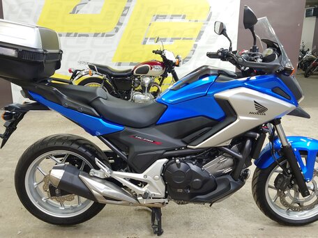 2016 Honda NC 750X, синий, 675000 рублей, вид 5