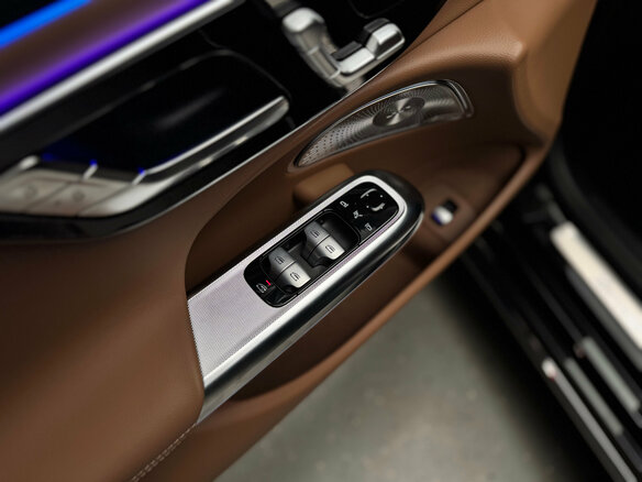 2025 Mercedes-Benz E-Класс 300 VI (W214, S214), чёрный - вид 12