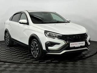 2023 Lada (ВАЗ) Vesta Cross I Рестайлинг (NG), белый, 1175000 рублей, вид 4