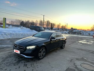 2020 Mercedes-Benz E-Класс 220 d V (W213, S213, C238) Рестайлинг, чёрный, 3450000 рублей, вид 1