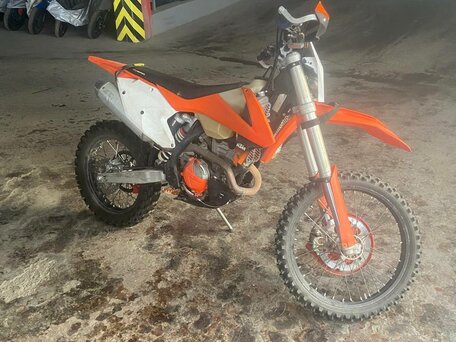 2017 KTM 250 EXC F, оранжевый, 450000 рублей, вид 1