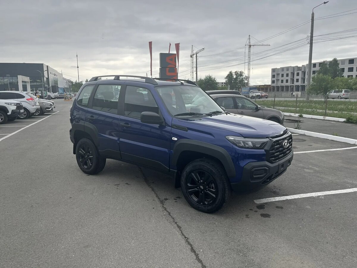 Открыть фотографии: Lada (ВАЗ) Niva Travel I Рестайлинг