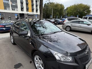 2012 Chevrolet Cruze I, чёрный, 650000 рублей, вид 1