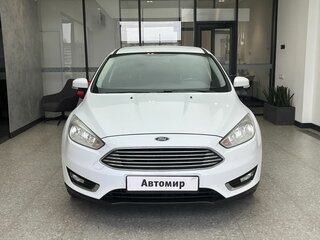 2016 Ford Focus III Рестайлинг, белый, 750000 рублей, вид 2