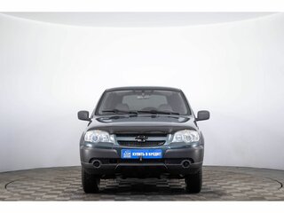 2012 Chevrolet Niva I Рестайлинг, серый, 539000 рублей, вид 2