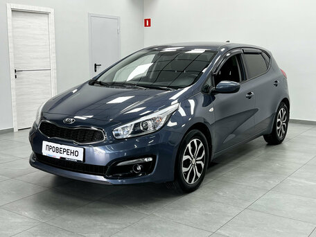 Kia Ceed II Рестайлинг