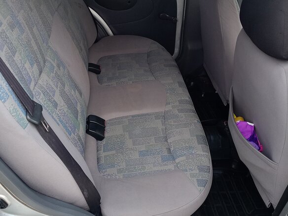 2012 Daewoo Matiz I Рестайлинг, серебристый, 270000 рублей - вид 9