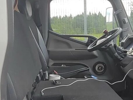 2021 Fuso (Mitsubishi) Canter, белый, 3150000 рублей, вид 3