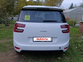 2017 Citroen C4 Picasso Grand II Рестайлинг, белый, 900000 рублей, вид 5
