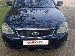 2012 Lada (ВАЗ) Priora I, синий, 470000 рублей, вид 1