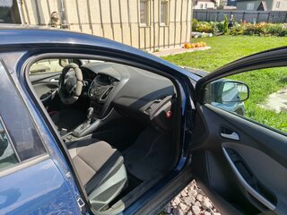 2014 Ford Focus III, синий, 730000 рублей, вид 5