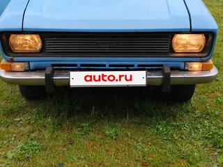 1984 Москвич 21406, голубой, 100000 рублей, вид 1