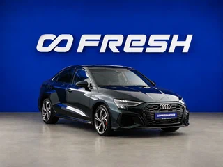 2021 Audi A3 35 TFSI Long IV (8Y), зелёный, 3097444 рублей, вид 1