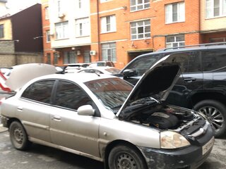 2005 Kia Rio I Рестайлинг, серебристый, 300000 рублей, вид 1