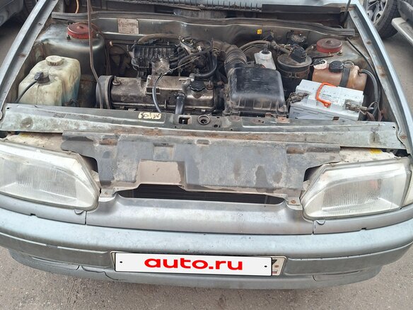 2007 Lada (ВАЗ) 2114, серый - вид 9