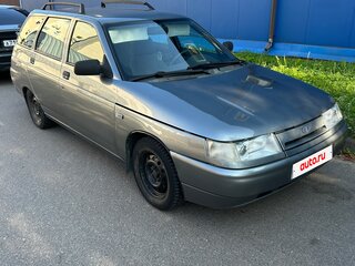 2007 Lada (ВАЗ) 2111 21112, серый, 215000 рублей, вид 2