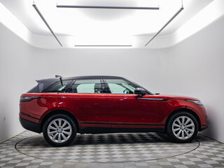 2018 Land Rover Range Rover Velar I, красный, 4090000 рублей, вид 4
