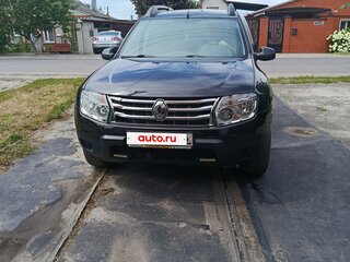 2014 Renault Duster I, чёрный, 1200000 рублей, вид 1