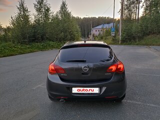 2011 Opel Astra J, серый, 575000 рублей, вид 5
