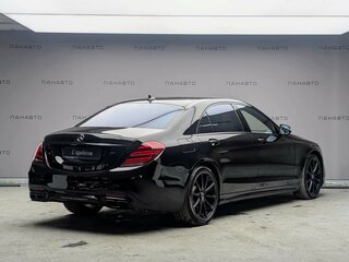 2017 Mercedes-Benz S-Класс AMG 63 AMG Long III (W222, C217) Рестайлинг, чёрный, 7499000 рублей, вид 5