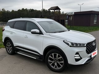 2022 Chery Tiggo 7 Pro I, белый, 1499000 рублей, вид 2