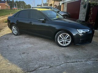 2015 Audi A4 V (B9), чёрный, 2049000 рублей, вид 3