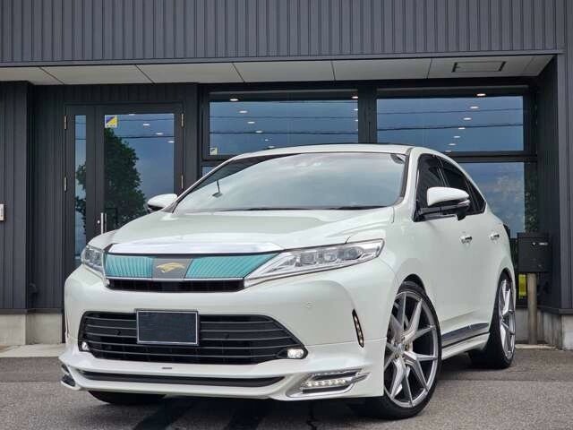 Открыть фотографии: Toyota Harrier III (XU60) Рестайлинг