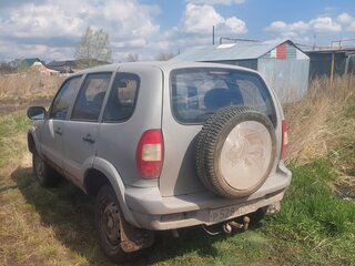 2005 Chevrolet Niva I, серый, 300000 рублей, вид 2