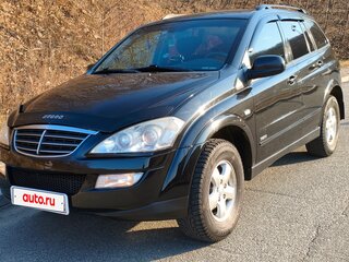 2012 SsangYong Kyron 6-speed I Рестайлинг, чёрный, 800000 рублей, вид 1
