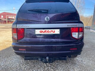2007 SsangYong Kyron 5-speed I Рестайлинг, красный, 700000 рублей, вид 5