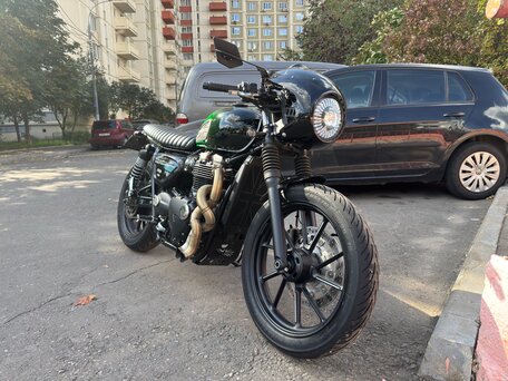 2024 Triumph Speed Twin, чёрный, 830000 рублей, вид 4
