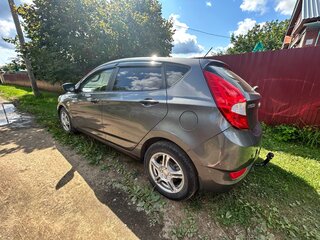 2011 Hyundai Solaris I, серый, 500000 рублей, вид 5
