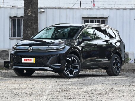 Volkswagen Talagon I Рестайлинг