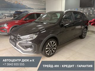 2026 Lada (ВАЗ) Vesta SW Cross I Рестайлинг (NG), чёрный, 2276900 рублей, вид 1