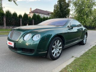2004 Bentley Continental GT I, зелёный, 4000000 рублей, вид 4