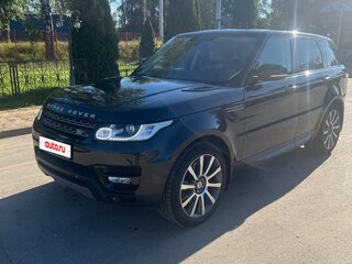 2014 Land Rover Range Rover Sport II, чёрный, 3200000 рублей, вид 1