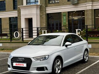 2016 Audi A3 III (8V) Рестайлинг, белый, 1550000 рублей, вид 1