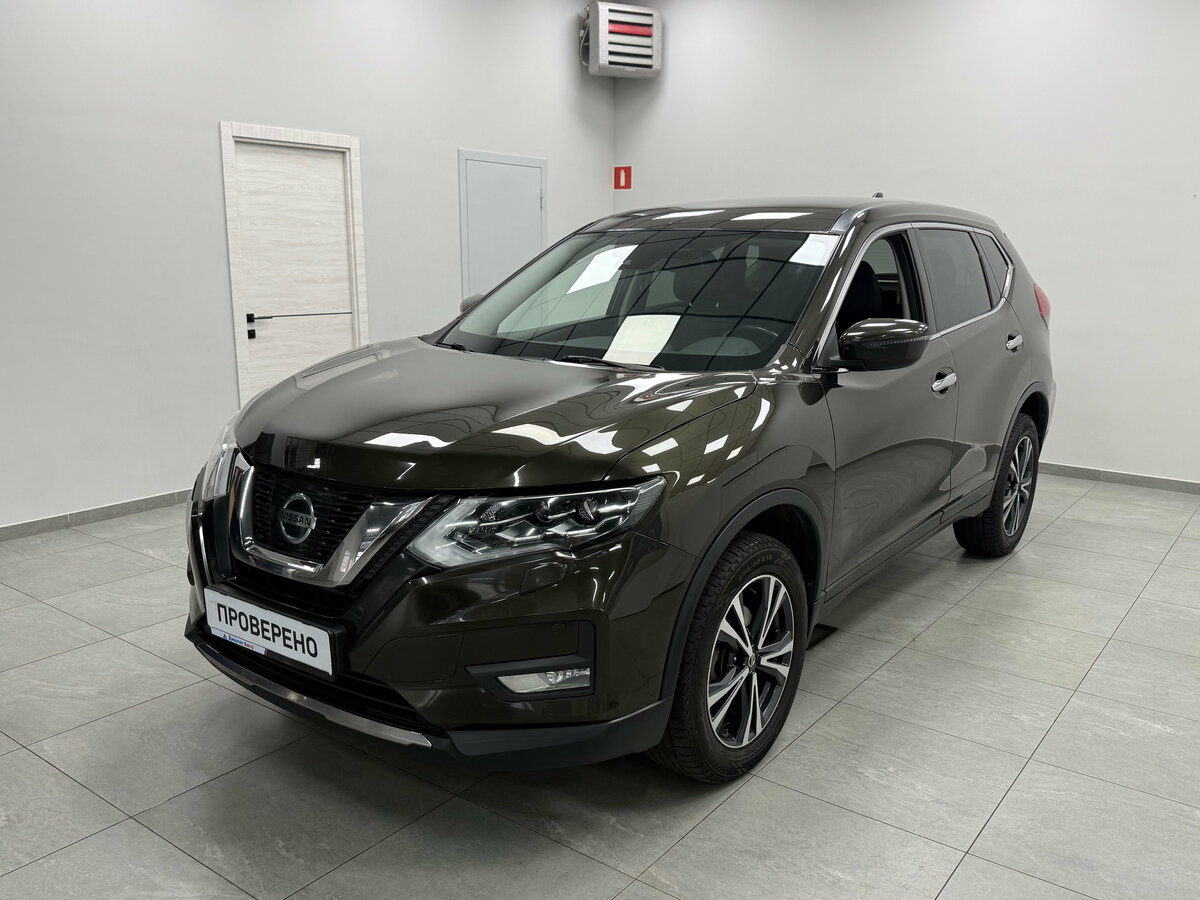 Открыть фотографии: Nissan X-Trail III Рестайлинг